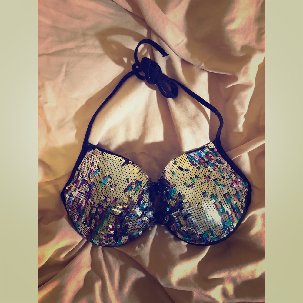 Victoria’s Secret pink swim top